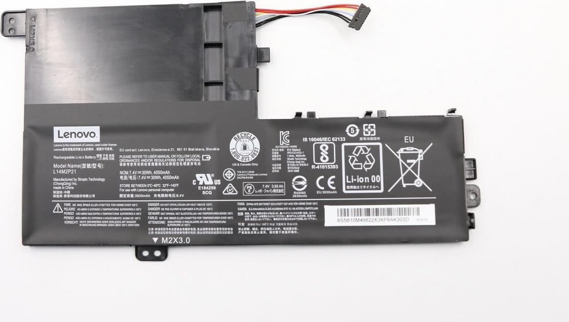 Lenovo Battery 2 Cell 30Wh (5B10M49822)