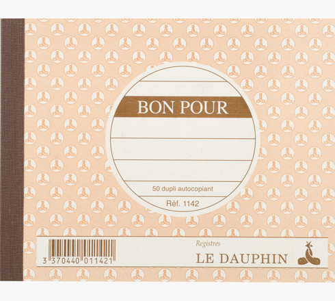 Le Dauphin 1142D Manifold Bon pour dupli 105 x 135 mm Hafer