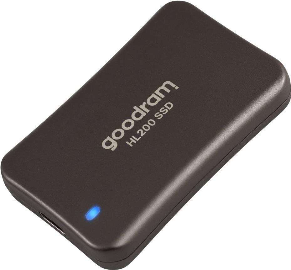 Goodram SSDPR-HL200-256 Externes Solid State Drive 256 GB Grau (SSDPR-HL200-256)