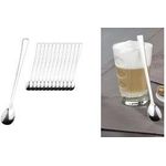 Esmeyer Langstiellöffel "Stockholm", aus Edelstahl 18/10 poliert, Materialstärke: 2,0 mm, spülmaschinengeeignet, - 1 Stück (204-119)