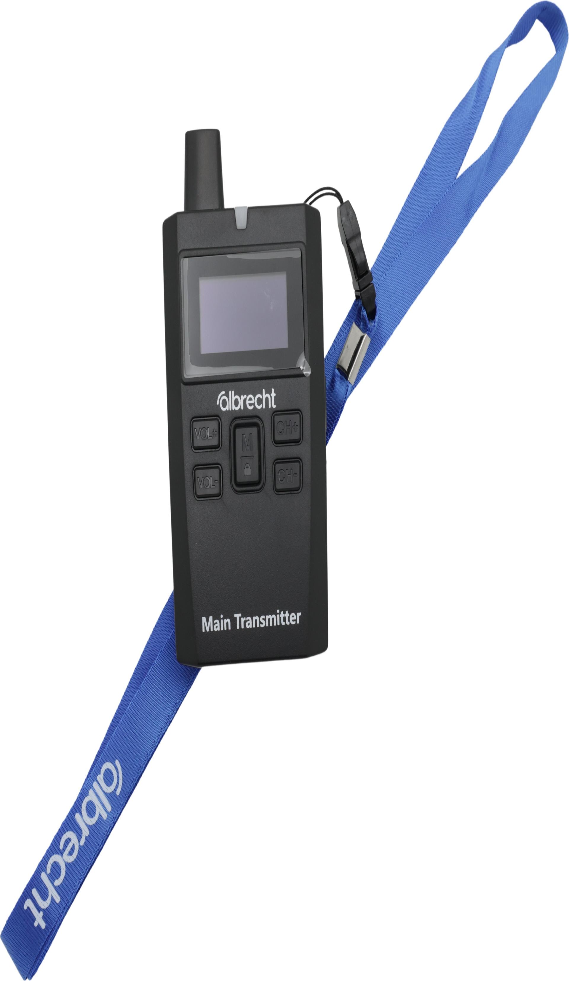 Midland Albrecht 29931 Full Duplex CB-Handfunkgerät Multicom 2 (29931)