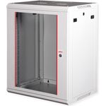 ROLINE 19 Zoll Wandgehäuse Basic Plus 600x450 BxT grau - Wandgehäuse (26.21.0126)