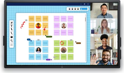 Dell Pro 75 Plus 4K Touch Monitor P7525QT (DELL-P7525QT)