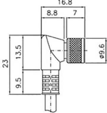 DataLogic Anschlusskabel CS-B2-01-G-05 Ausführung (allgemein) Anschlusskabel (95A251520)