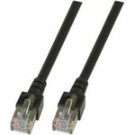 EFB-Elektronik RJ45 Patchkabel Cat.5e SF/UTP PVC CCA schwarz 3m Hersteller: EFB Elektronik (K5456.3)