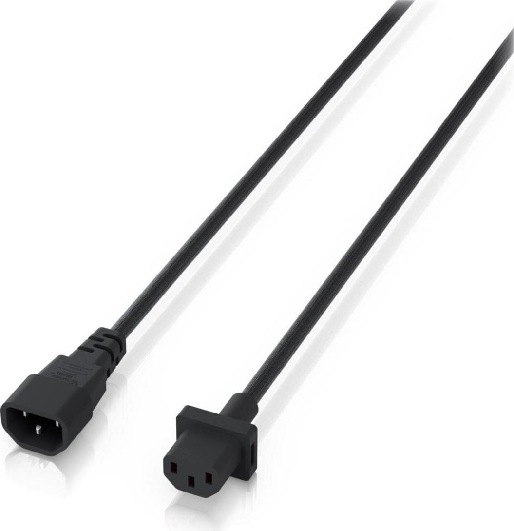Ubiquiti UniFi C13-C14 Netzkabel, 1.8 m, 10A/250V UniFi Zubehör (UACC-CABLE-C13-C14)
