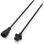 Ubiquiti UniFi C13-C14 Netzkabel, 1.8 m, 10A/250V UniFi Zubehör (UACC-CABLE-C13-C14)