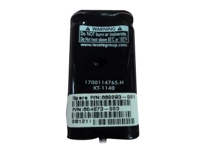 HPE 660093-001 Speicherkondensator-Pack Schwarz