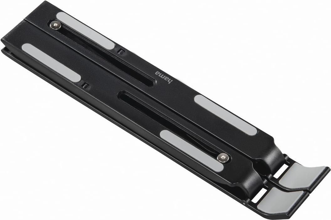 Hama Notebook-Stand Light, faltbar, 12-stufig neigbar, bis 39 cm (15,4), SW (00053046)