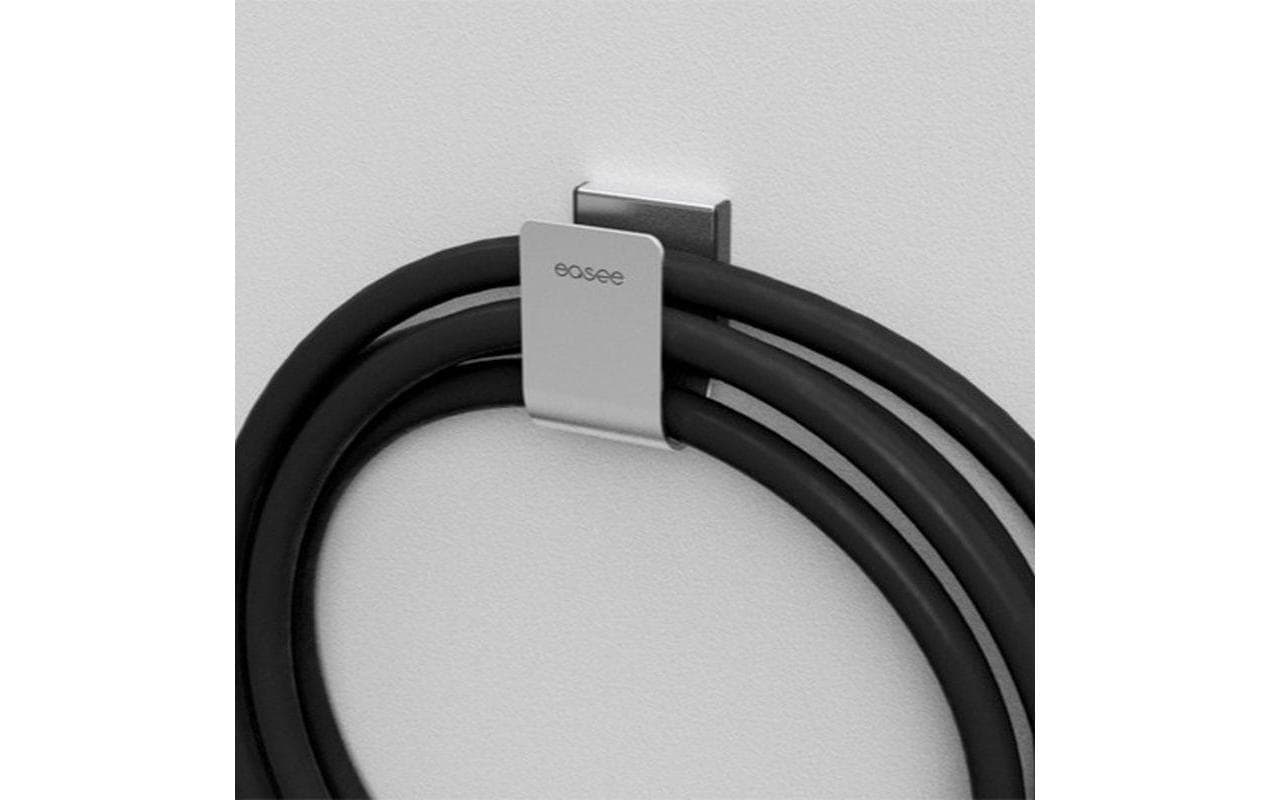 EASEE U-Hook Premium Halterung für Ladekabel Edelstahl Grau