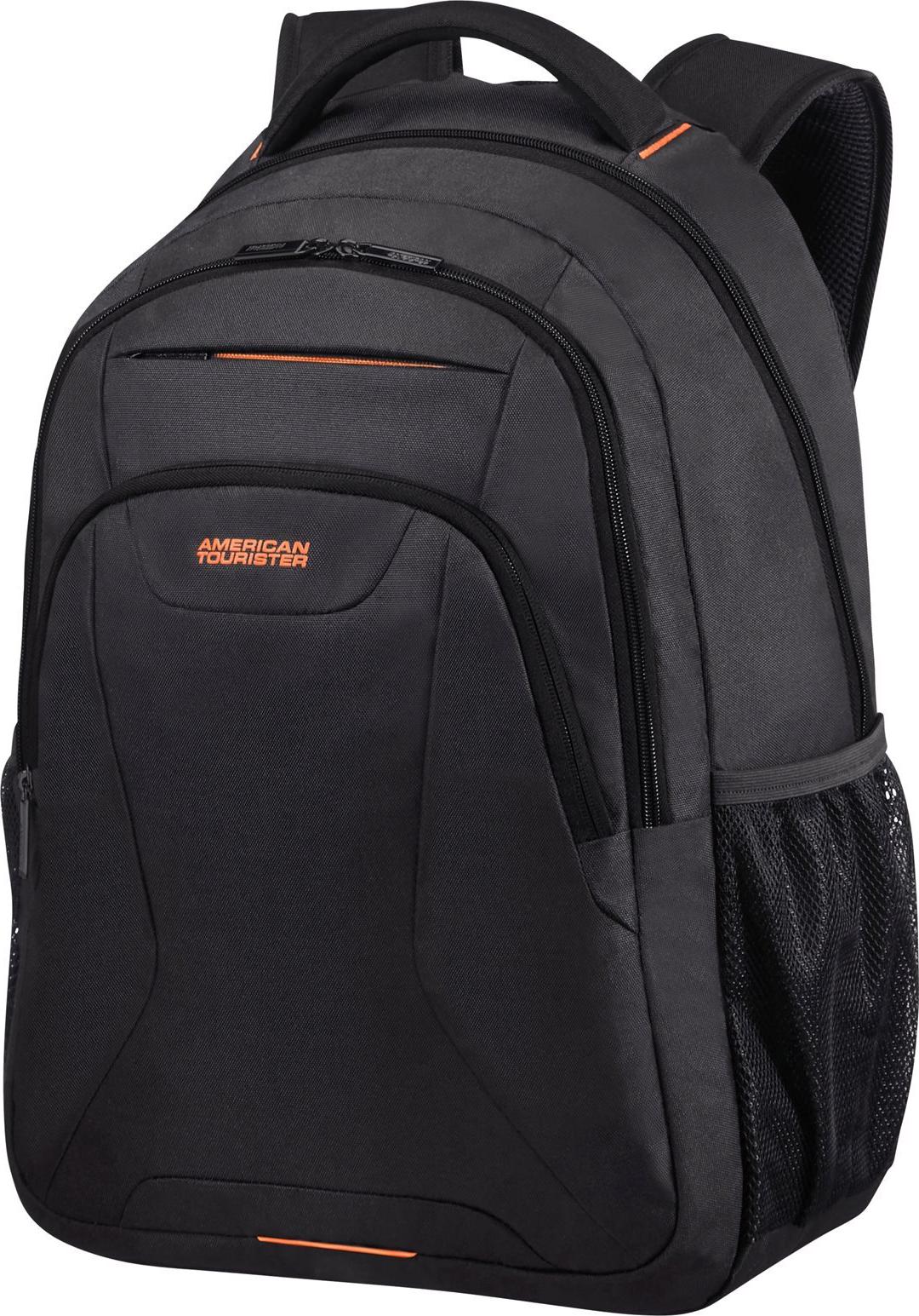American Tourister At Work Notebooktasche 17,3" Schwarz/Orange