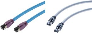 shiverpeaks BASIC-S Patchkabel, Kat. 8, S/FTP, 10,0 m, blau RJ45 Stecker (BS08-40071)