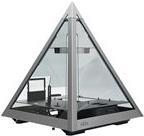 AZZA Pyramid 804L Pyramidengehäuse (CSAZ-804L)
