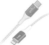 SBS GreenLine USB-C auf Lightning Kabel 1,2m MFi weiß (GRECABLELIGTC12BW)