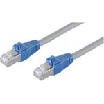 S-Conn BS08-27150 Netzwerkkabel 1,5 m Cat6a S/FTP (S-STP) Grau (BS08-27150)