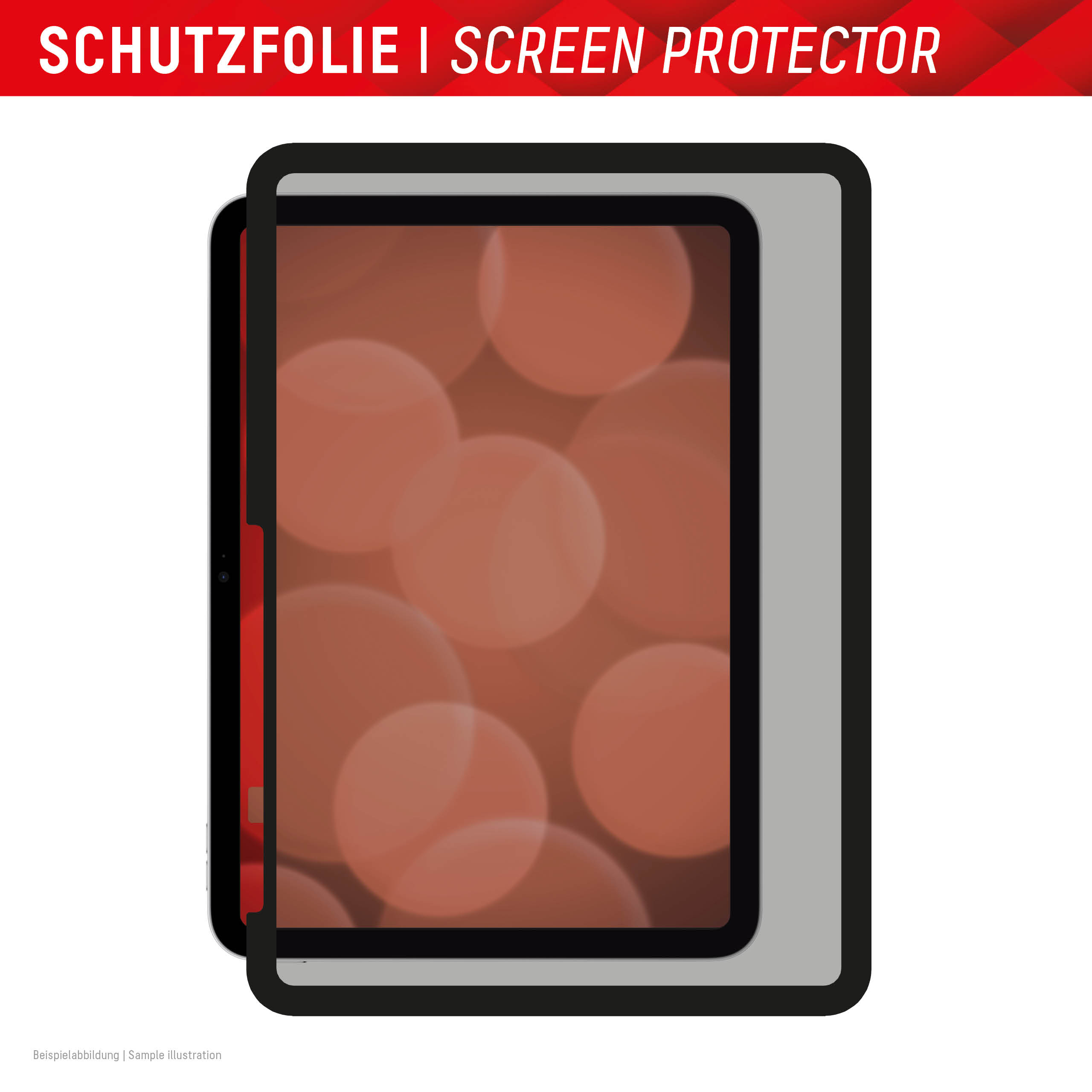 E.V.I. DISPLEX Tablet Privacy Safe Blickschutzfilter für iPad 10,9"/11"/Air 11" Schwarz