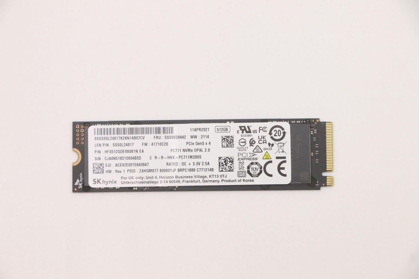 Lenovo SSD_ASM (5SS0V26442)