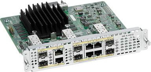 Cisco SM-X-6X1G Gigabit Ethernet Service Module (SM-X-6X1G=)