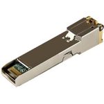 StarTech.com Gigabit RJ45 Kupfer SFP Transceiver Modul (GLCT10PKST)