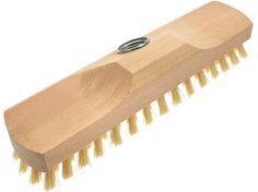 Peggy Perfect Schrubber, Holz, 230 mm Holzkörper natur, Kunstfiberborste, mit Schraubgewinde - 1 Stück (7109)