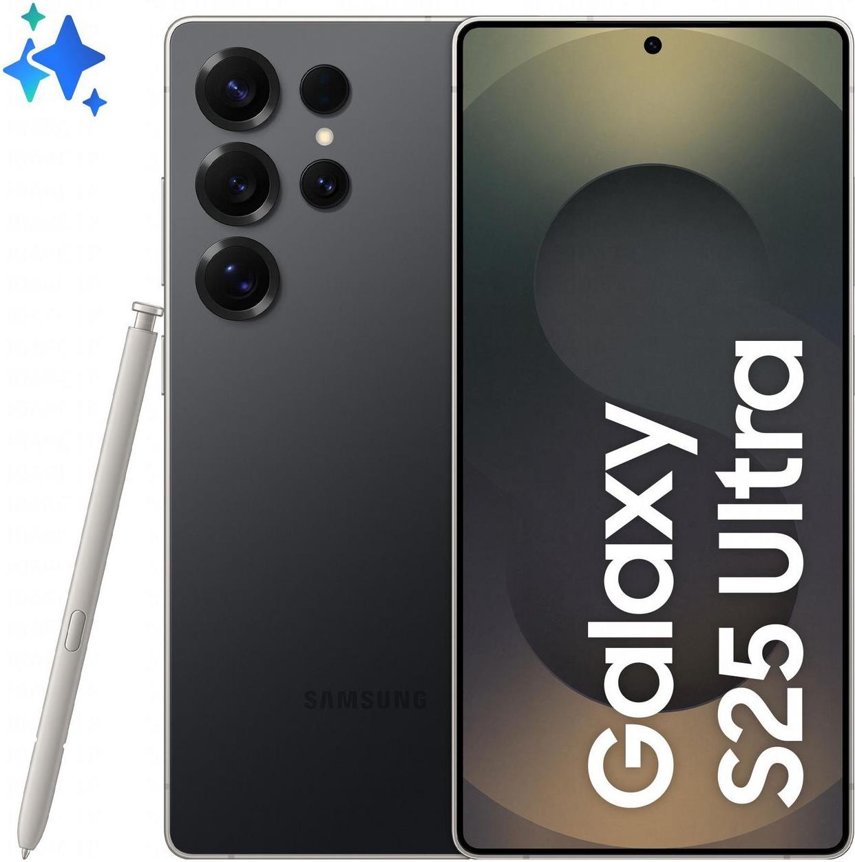 美品Samsung Galaxy S25 Ultra 256GB ブラック Samsung Galaxy S25 Ultra 256GB Titanium Black ab 799,90 € (Black