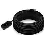 ACT AC6010 USB Kabel 10 m 2.0 USB A Schwarz (AC6010)