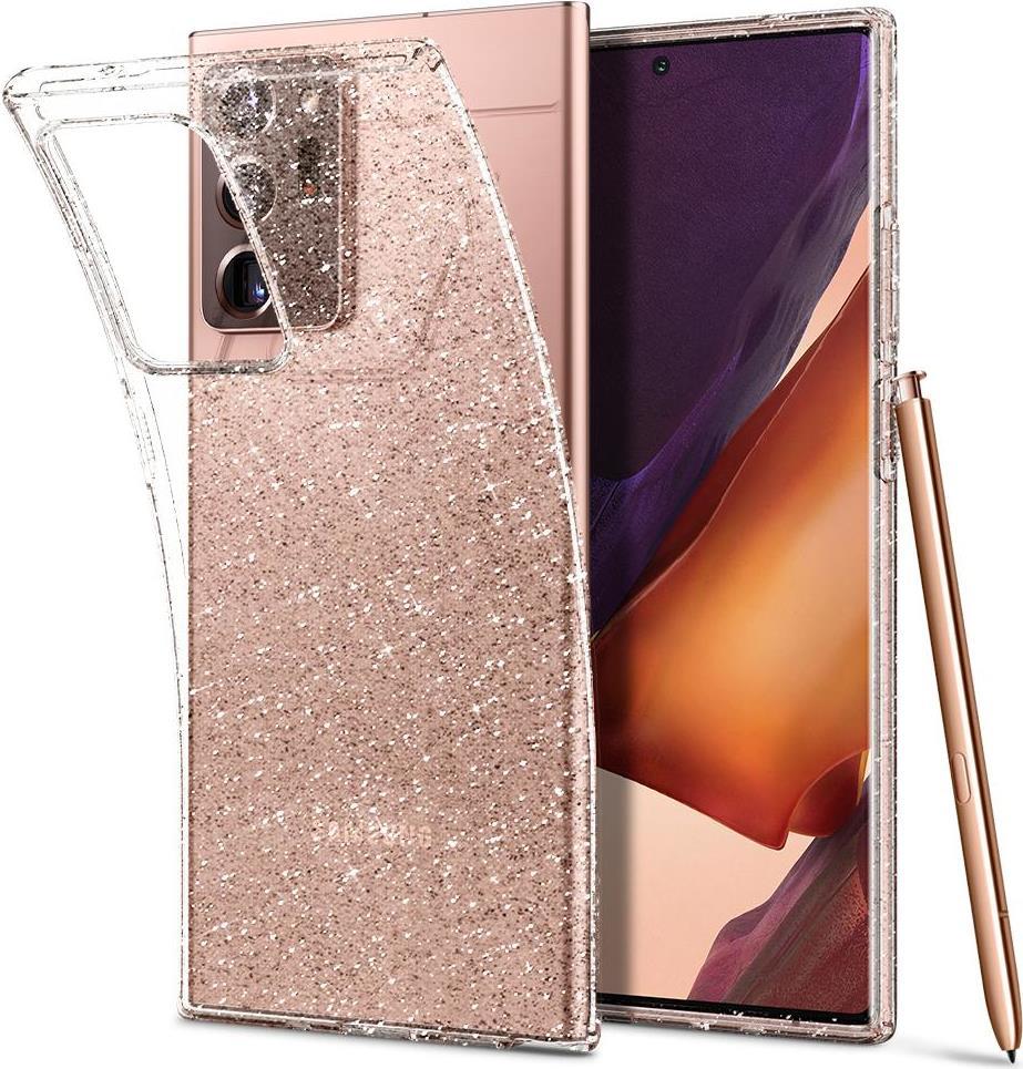 Spigen Liquid Crystal Glitter Handy-Schutzhülle 17,5 cm (6.9" ) Cover Transparent (ACS01390)