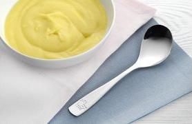 Esmeyer Babybreilöffel "Lustige Tierchen", Edelstahl 18/8 hochglanzpoliert, Matertialstärke: 2,0 mm, perfekt - 4 Stück (101-008)