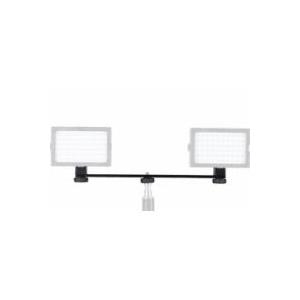 Walimex pro Hilfsschiene gerade für 2 LED Leuchten (1016526)