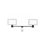 Walimex pro Hilfsschiene gerade für 2 LED Leuchten (1016526)
