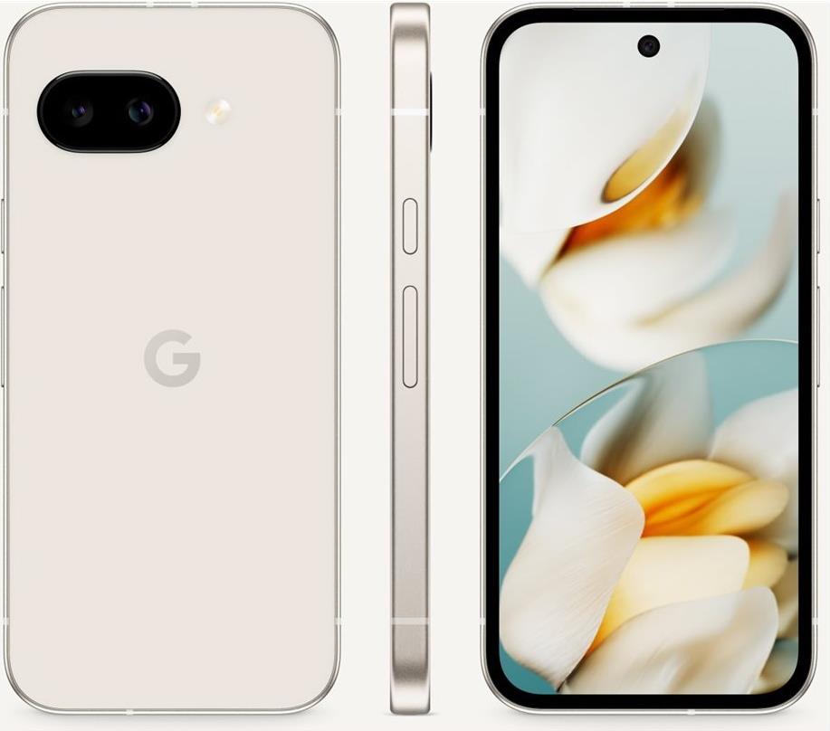 Google Pixel 9a 128GB - porcelain (GA09563-GB)