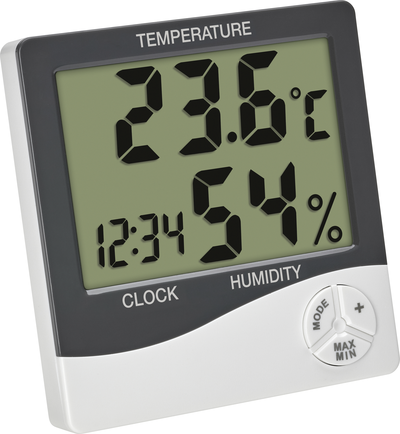 TFA Dostmann Thermo-/Hygrometer Weiß 30.5058.02 (30.5058.02)