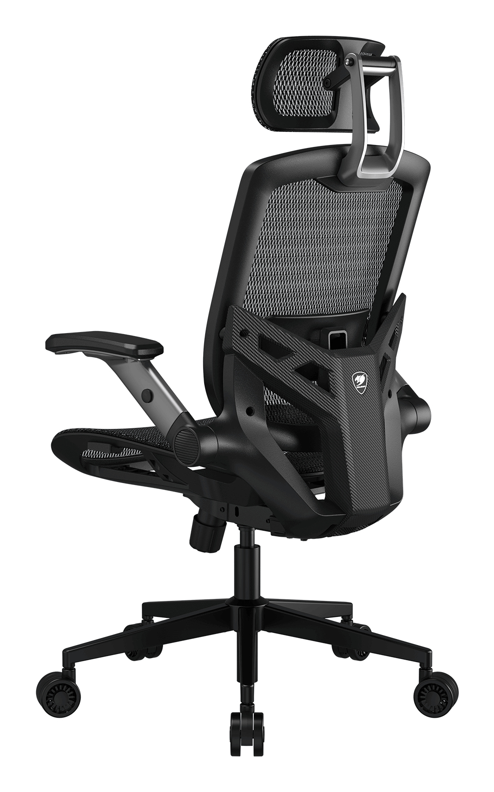 Cougar Speeder One Mesh Gaming-Stuhl Schwarz