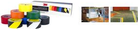 3M PVC-Klebeband 5S-Farbkodierungs-Starterpaket Inhalt: 6 Rollen Weich-PVC-Klebeband 471 sortiert in den - 1 Stück (7100123108)