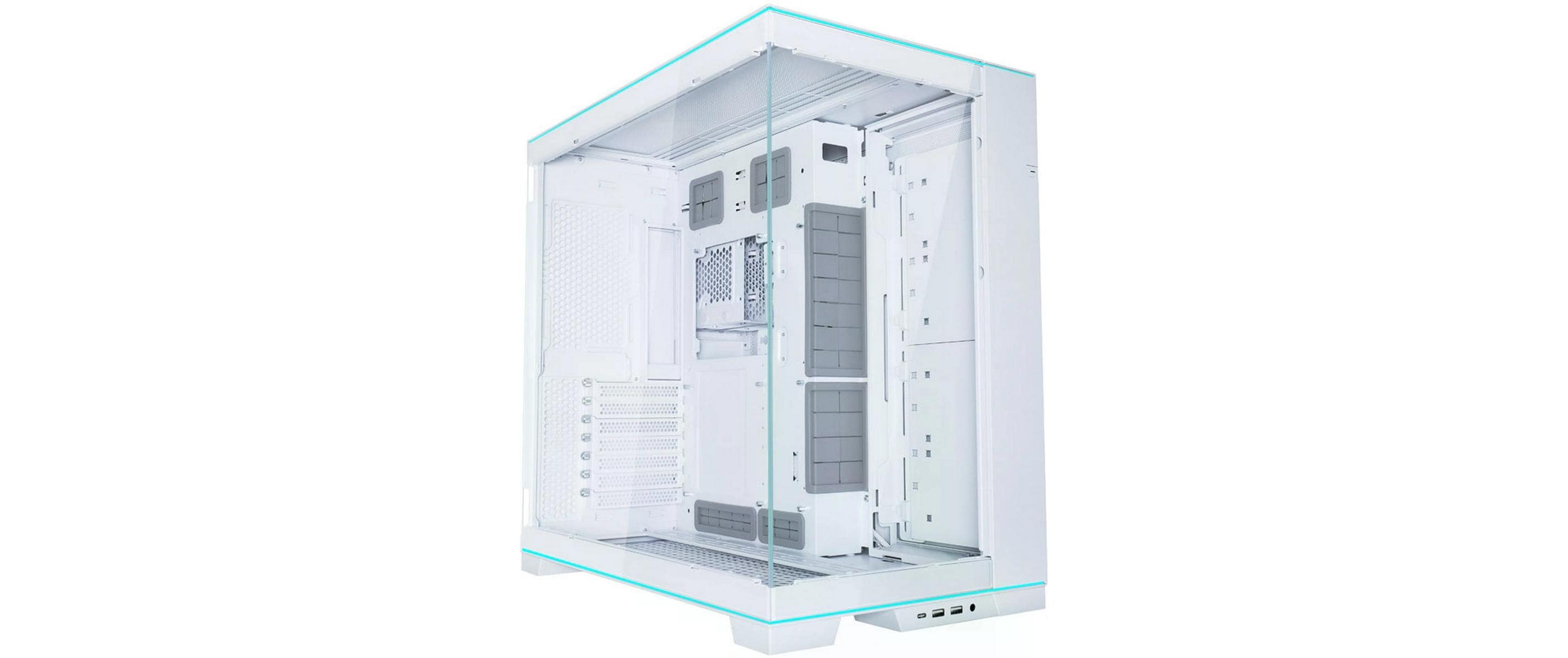 Lian Li O11 Dynamic EVO RGB Midi-Tower E-ATX Tempered Glass Weiß