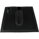 Televes SPAZ48S Montageset f.SPAHA 48/.. u.90 Aluziegel schwarz 244021 (244021)