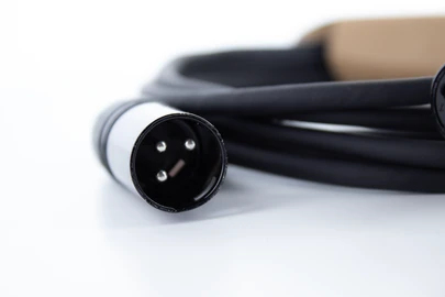 Cordial ED 1 FM XLR Verbindungskabel 1 m Schwarz
