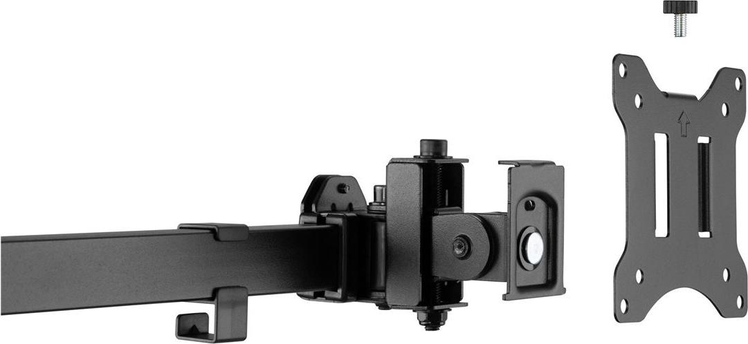 InLine Tischhalterung für 2 LCD-Displays 32" Schwarz