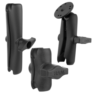 RAM Mounts Verbindungsarm lang - C-Kugel (1.5" ), ca. 230 mm (RAM-201U-D)