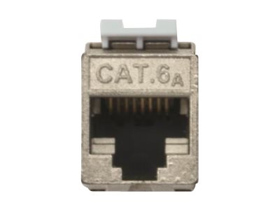 Digitus DIGITUS Professional DN-93617 CAT 6a Keystone Modul STP 500 MHz Silber