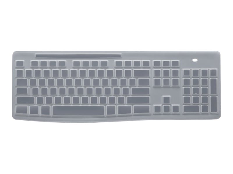 Logitech K270 Protective Cover Tastaturabdeckung Silikon Transparent