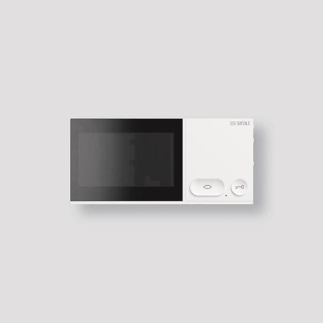 Siedle Innenstation Video IQID-0 signalweiß (210012423-00)