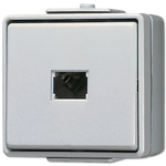 JUNG 631W Elektroschalter Pushbutton switch Weiß (631W)