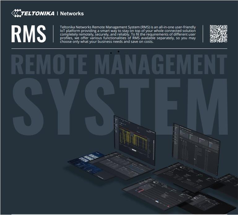 Teltonika Remote Management System - Abonnement-Lizenz (5 Jahre) (RMSMP0500000)