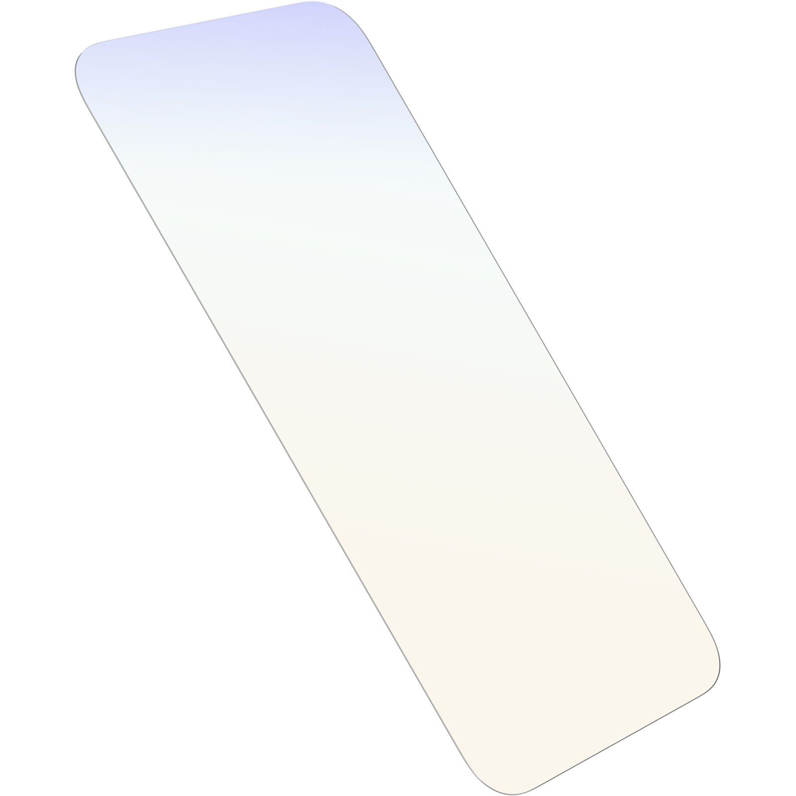 OTTER PRODUCTS OtterBox Premium Pro Glass Antimikrobiell Blue Light für iPhone 15 Pro Max clear Otte