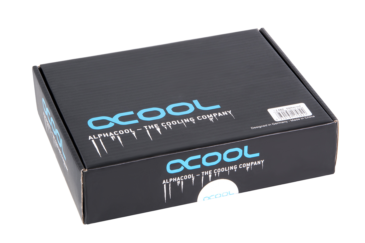 Alphacool 17482 Lecktester für Flüssigkeitskühlung Schwarz