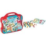 Maped Creativ Motivstempel-Set "ALPHABET", im Koffer mit selbstfärbenden Stempeln aus Kunststoff, Maße Stempel: - 1 Stück (907089)