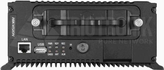 HIKVISION Digital Technology DS-MP7504/GW Digitaler Videorekorder (DVR) Schwarz (DS-MP7504/GW)