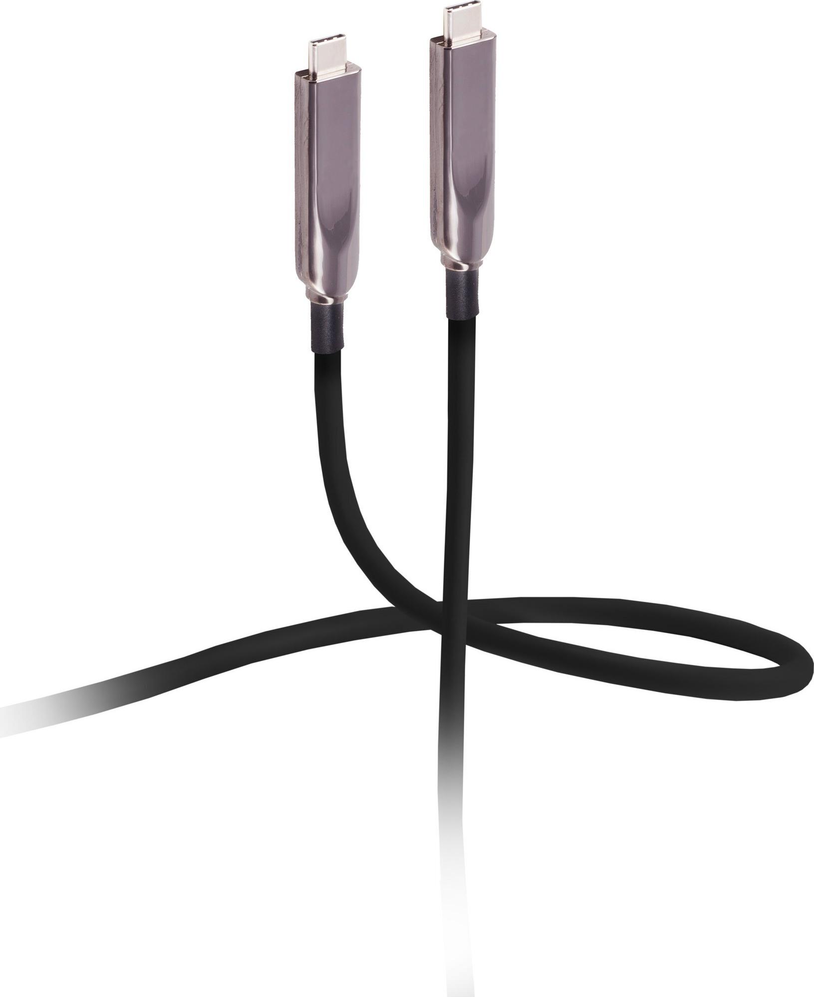 Flexline ®-USB-C Hybridkabel, 3.2, 8K, 10G, 60W, TPU, 10m (FL31-44071)