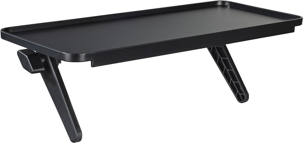 Hama Universales Bildschirmregal für TV und Monitore, 30,0 x 12,7 cm, Schwarz (00220889)